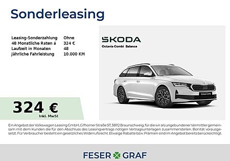 Skoda Octavia Combi Balance 2,0 TDI 360°*Elek.HK*ACC*