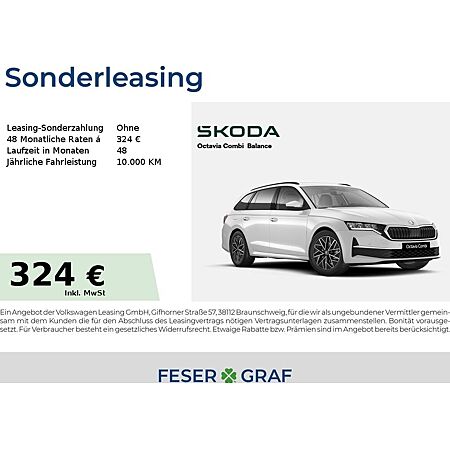 Skoda Octavia leasen