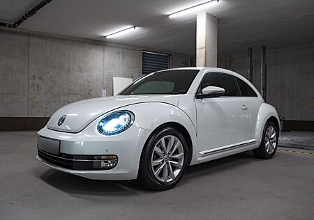 VW Beetle gebraucht kaufen VW Beetle Volkswagen 2.0 TDI Design *Bi-XENON / NAVI*