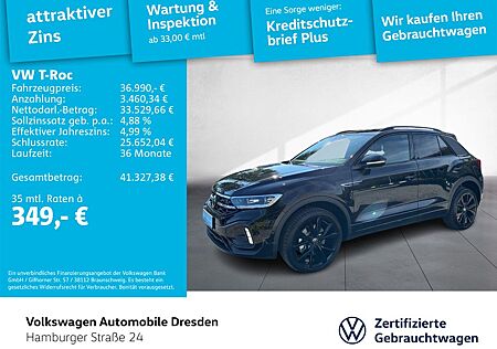 VW T-Roc Volkswagen Black Style R-Line 2.0 TDI DSG AHK KAM APP