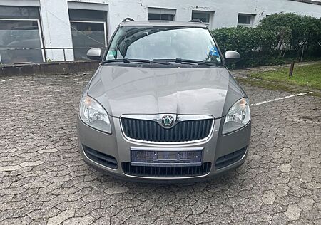Skoda Fabia Combi Style Edition /LPG /TÜV 01-2027
