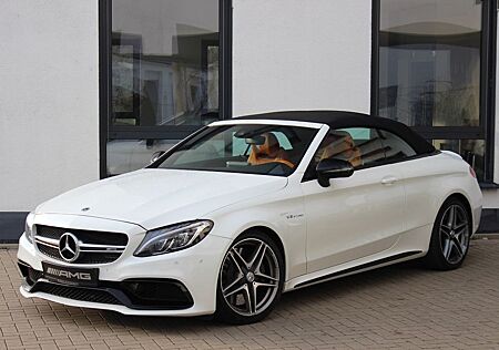 Mercedes-Benz C 63 AMG C 63 S AMG Cabrio - PERFORMANCE 19 ZOLL 1.HAND