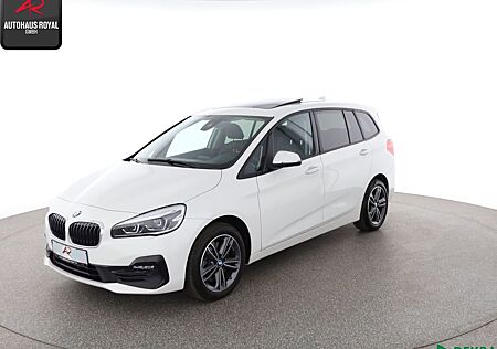 BMW 2er 218 Gran Tourer d SPORTLINE PANORAMA,NAVI,1.HAND