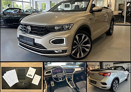 VW T-Roc Volkswagen Cabriolet R-Line|DSG|ACC|DAB|19LM|Garantie