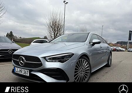 Mercedes-Benz CLA 200 Shooting Brake CLA 200 SB AMG+PANO+AHK+DISTR+360°+MULTIB+KEYL+