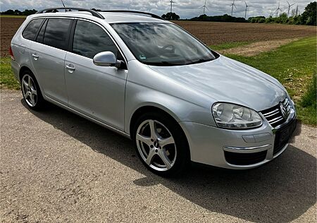 VW Golf Volkswagen 1.9 TDI DSG DPF Comfortline Variant Com...