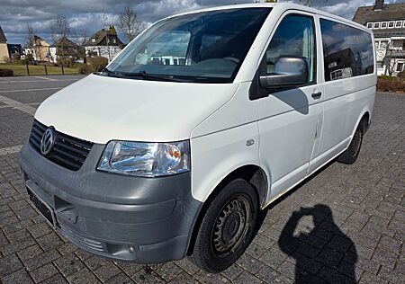 VW T5 Transporter Volkswagen 2.5 TDI*9-Sitzer*Klima*Tüv06.2026