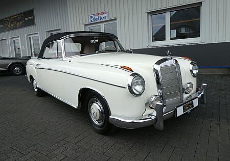 Mercedes-Benz 220 SE Ponton Cabriolet