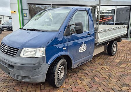 VW T5 Transporter gebraucht kaufen VW T5 Transporter Volkswagen Pritsche / AHZV / Plane Spr.