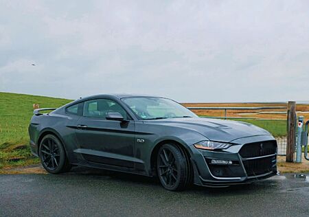 Ford Mustang 5.0 Ti-VCT V8 GT Shelby GT 500