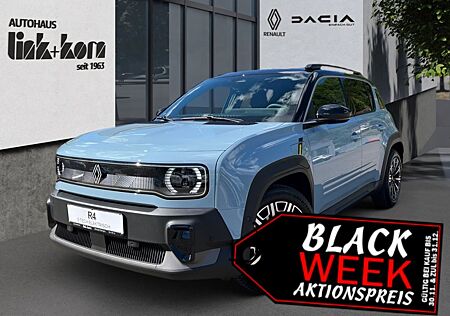 Renault R 4 4 E-Tech elektrisch Iconic 150 Comfort Range ele