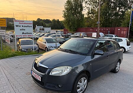 Skoda Fabia Combi Ambiente Klima Tüv bis 09/2026