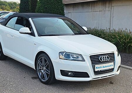Audi A3 Cabriolet S line Sportpaket / plus 2.Hand Top