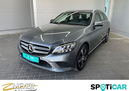 Mercedes-Benz C 180 Avantgarde 9G-Tronic Allwetter LED Keyless