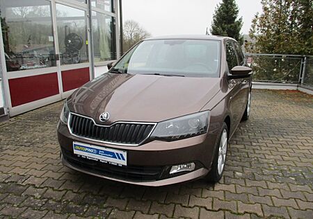 Skoda Fabia Clever+Freisprech+Sitzh+Alu+PDC