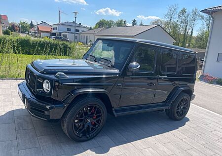 Mercedes-Benz G 63 AMG G 63AMG MB-Garantie 08/25 Night Paket 22" Tausch