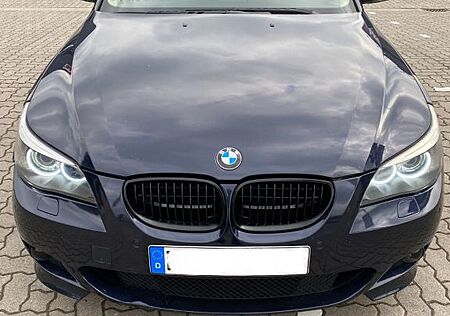 BMW 545i E60 V8 - M-PAKET, MASSAGE, AMBIENT TÜV 9/25