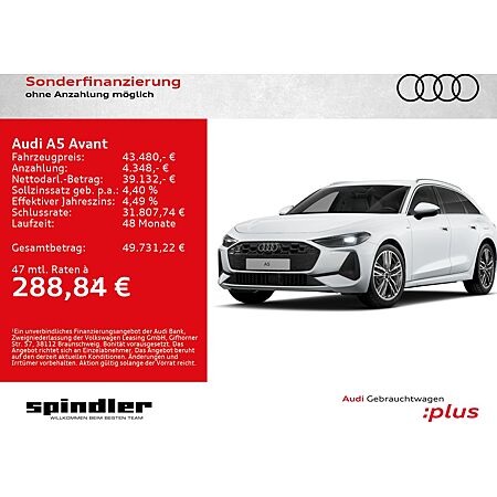 Audi A5 leasen