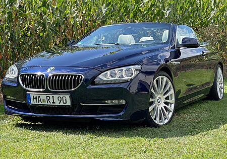 BMW 640d xDrive Cabrio -
