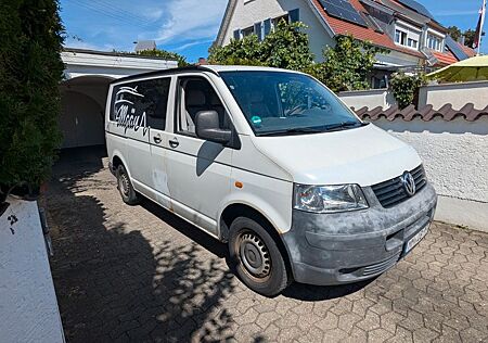 VW T5 Transporter gebraucht kaufen VW T5 Transporter Volkswagen T5 2.5 TDI Transporter lang