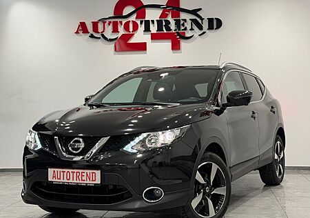 Nissan Qashqai N-Vision 1.HAND PANO+°360KAMERA+PDC