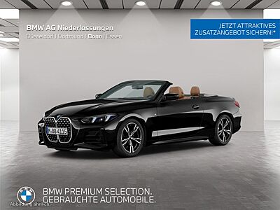 BMW 430i xDrive Cabrio M Sport AHK Harman/K Kamera
