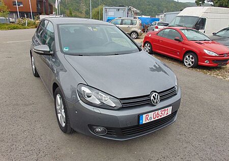 VW Golf Volkswagen VI Team klima