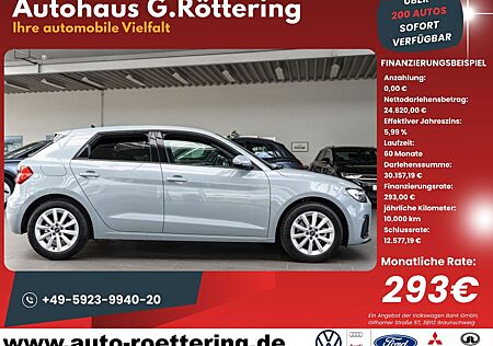 Audi A1 Sportback advanced *293,- ohne Anzahlung