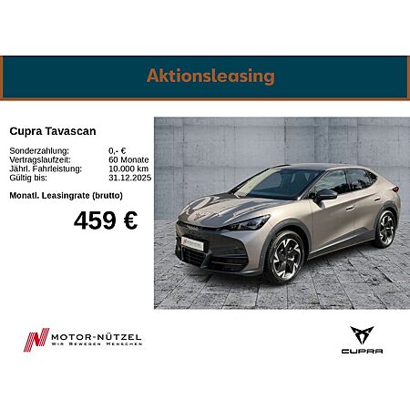 Cupra Tavascan leasen