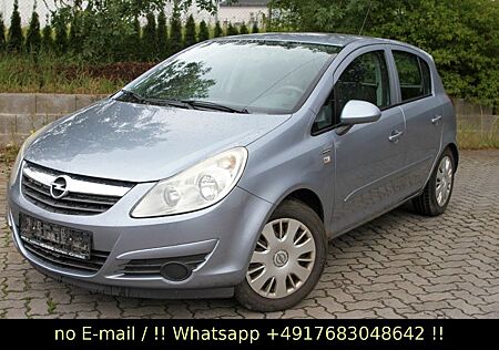 Opel Corsa D Edition 1.2 Klima