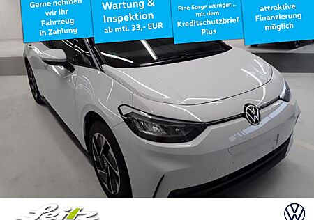 VW ID.3 Volkswagen Pro 62kwh *LED*NAVI*PARKSENSOR*SITZH*WÄRMEP