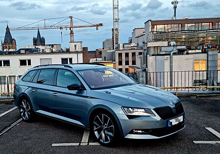 Skoda Superb 2.0 TDI SportLine 4x4 DSG | *SERVICE NEU*