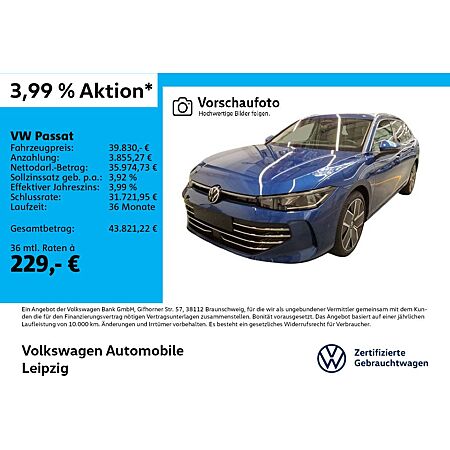 VW Passat leasen