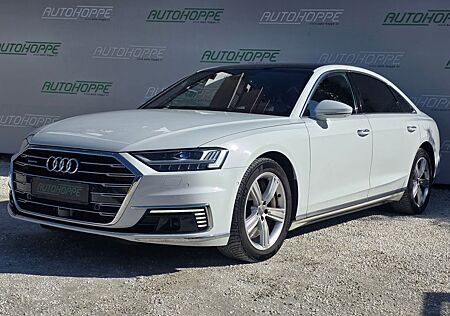 Audi A8 60 TFSI e L quattro, Pano, Softclose, Alcanta