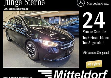 Mercedes-Benz B 180 PROGRESSIVE 7G MBUX HIGH END AHK PTS+RFK