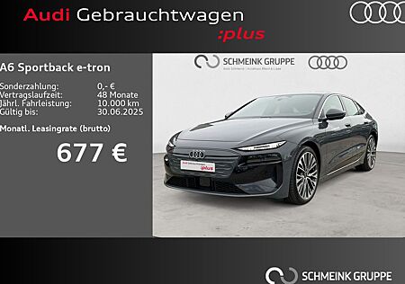 Audi A6 e-tron A6 Sportback e-tron S line Matrix 360° ACC