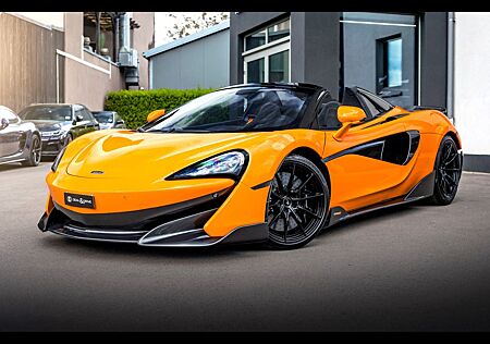 McLaren 600LT Spider WARRANTY 5/26°1 HAND°P1 Sea