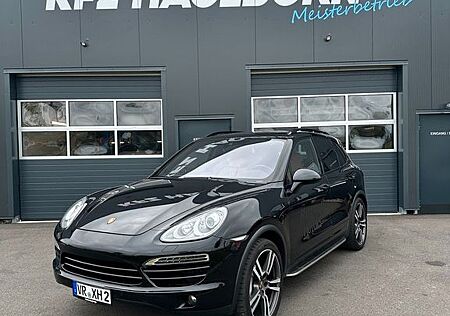 Porsche Cayenne S 4.2 TDI AHK Navi Bi-Color 21" Braun