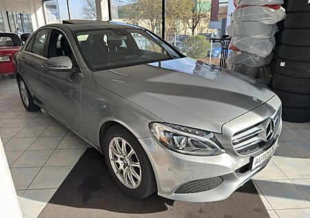 Mercedes-Benz C 200 C 200d G-Tronic Plus*Navi*LED*Kam.*AHK*Schiebed