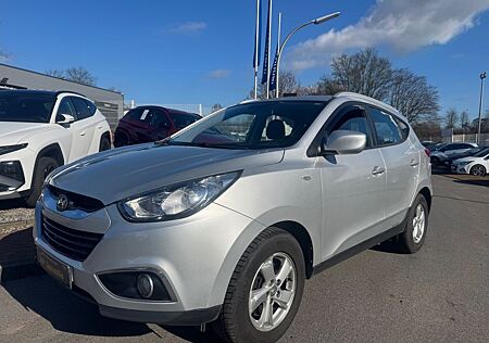 Hyundai ix35 1,6 5 STAR EDITION/1.HAND/KLIMAAUT/ALU/SERV.-NEU