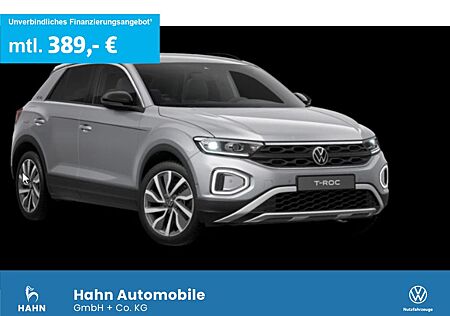 VW T-Roc Volkswagen GOAL 2.0 l TDI 150 PS Kam AHK IQDrive