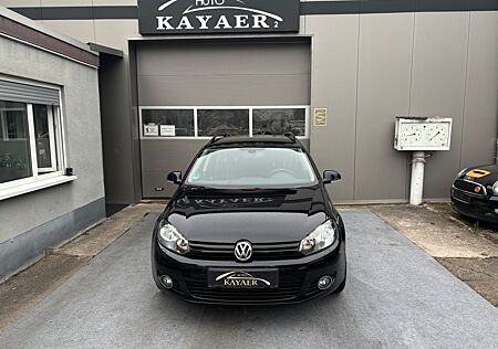 VW Golf Volkswagen VI Variant Match BlueMotion-NAVI-SHZ-KLIMAA