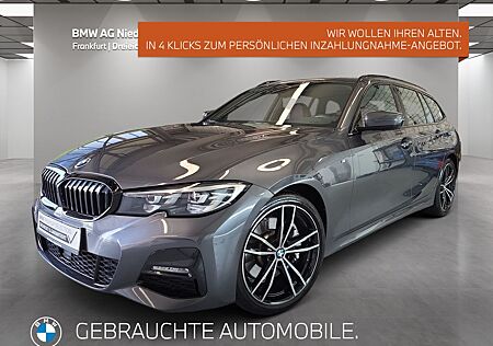 BMW 330d M Sport AHK LiveCockpitProf PDC LED Alarm