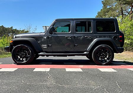Jeep Wrangler 2.0 T-GDi Unlimited Sahara Automatik
