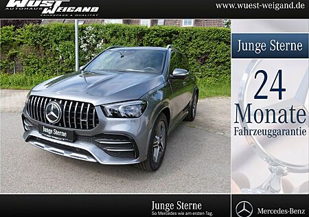 Mercedes-Benz GLE 53 AMG 4M+ AHK+360°+Multibeam+WSC+PTS+LM20"