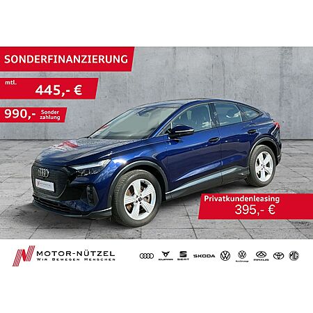 Audi Q4 e-tron leasen