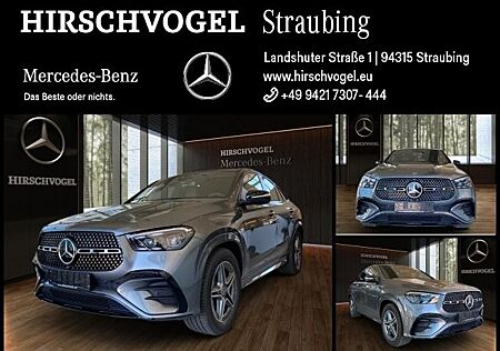 Mercedes-Benz GLE 350 de 4M AMG-Line+AIRMATIC+DISTRON+AHK+Pano