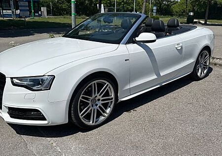 Audi A5 3.0 TDI S tronic quattro Cabriolet -