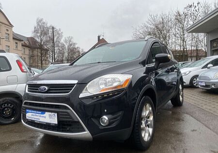 Ford Kuga Titanium*ALLRAD 4X4*SCHEIBENH.*TEILLEDER