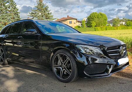 Mercedes-Benz C 250 T AMG Line Autom. AMG Line Nightpaket